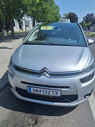 Taxi Frontansicht